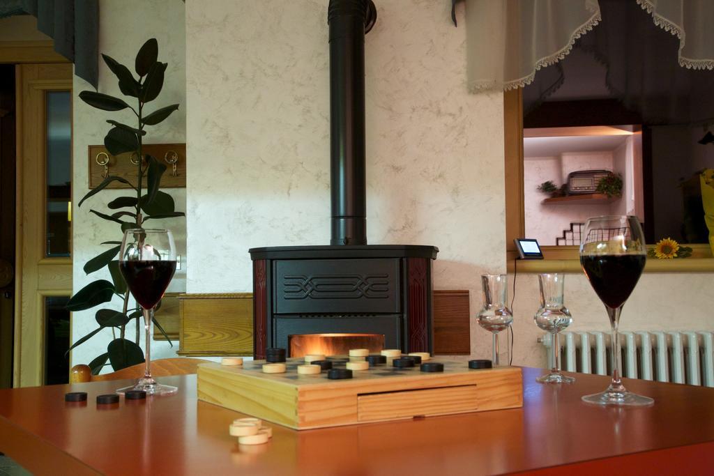 Hotel Abete Rosso Rabbi Esterno foto